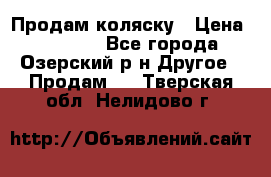 Продам коляску › Цена ­ 13 000 - Все города, Озерский р-н Другое » Продам   . Тверская обл.,Нелидово г.